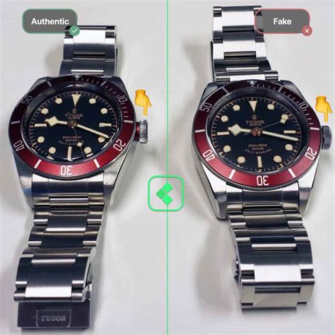 how to spot a fake tudor|tudor watches for sale.